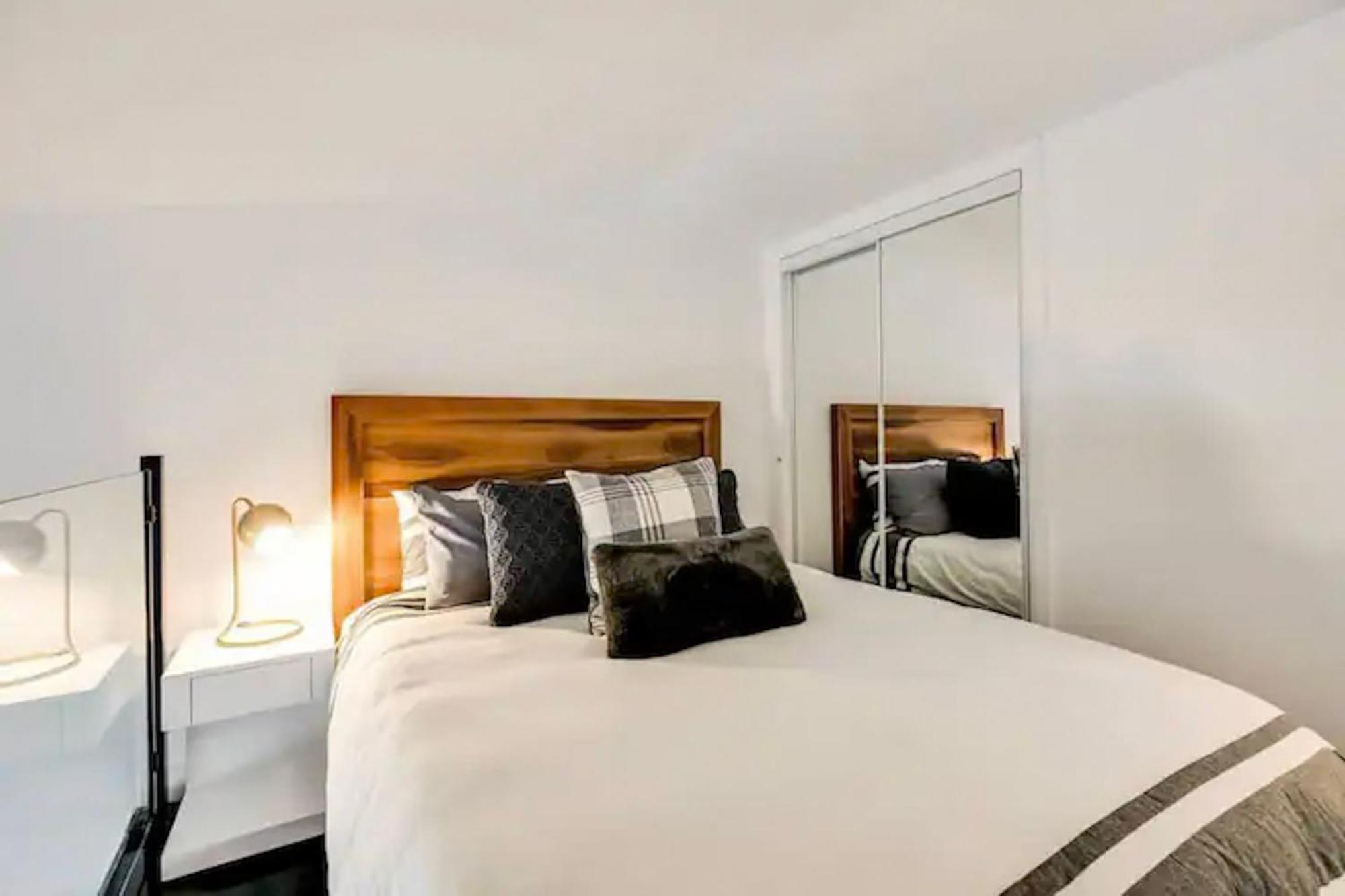 Condo Moderne, Escapade Vacance, Vue Sur Montagnes Exteriér fotografie