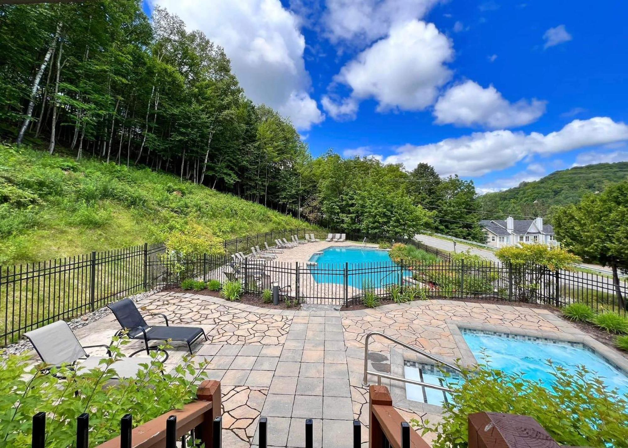 Condo Moderne, Escapade Vacance, Vue Sur Montagnes Exteriér fotografie