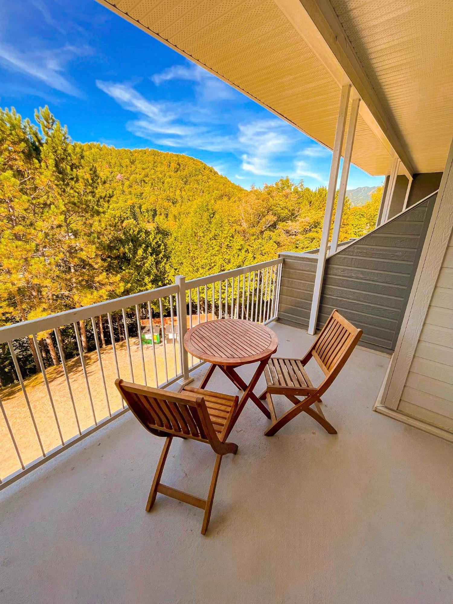 Condo Moderne, Escapade Vacance, Vue Sur Montagnes Exteriér fotografie