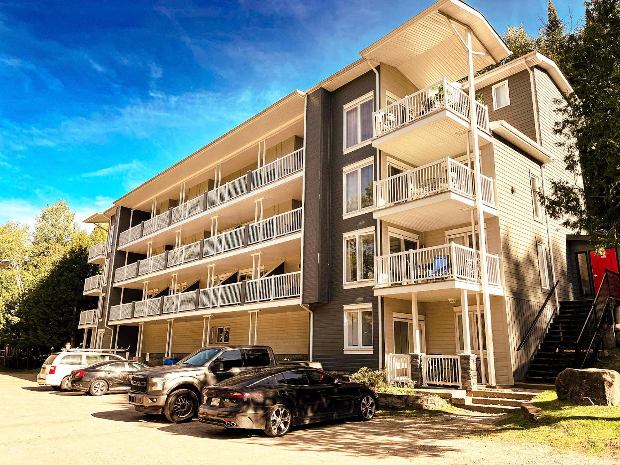 Condo Moderne, Escapade Vacance, Vue Sur Montagnes Exteriér fotografie