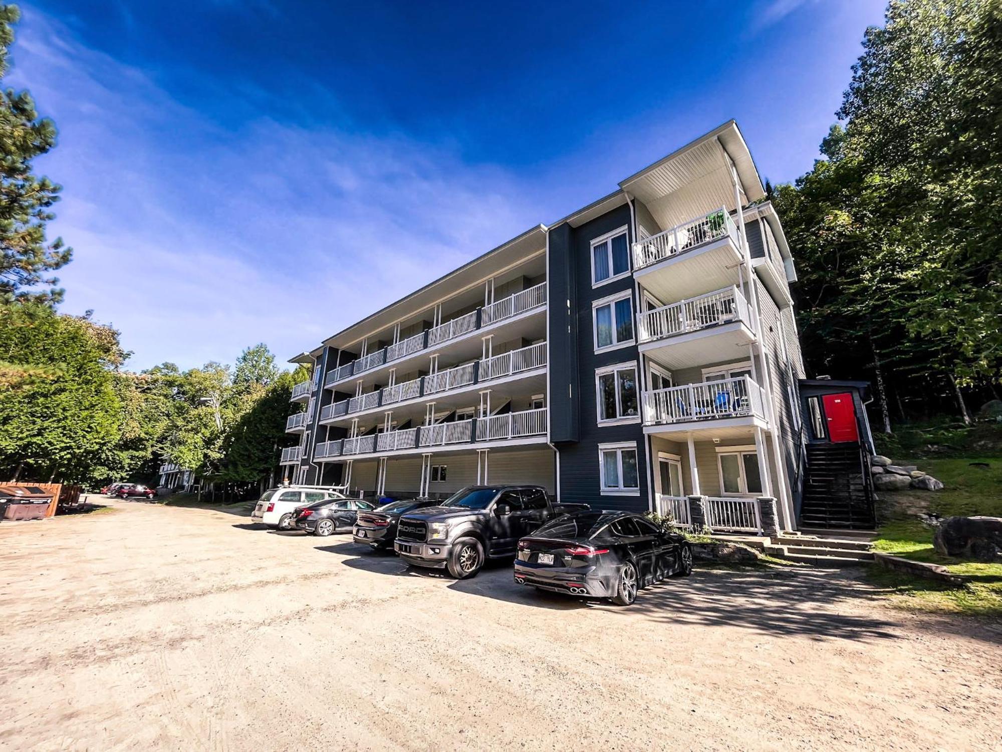 Condo Moderne, Escapade Vacance, Vue Sur Montagnes Exteriér fotografie