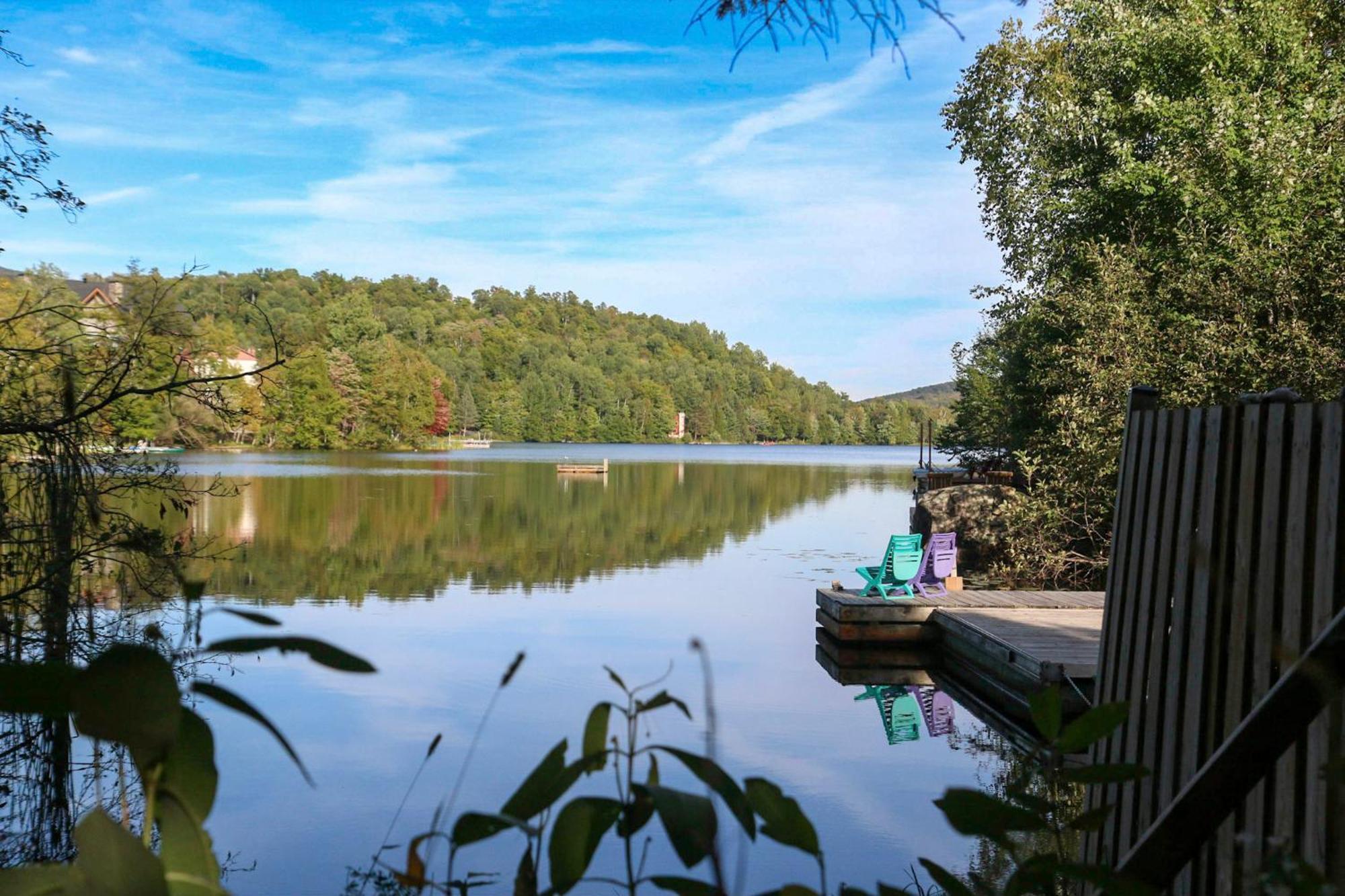 Condo Moderne, Escapade Vacance, Vue Sur Montagnes Exteriér fotografie