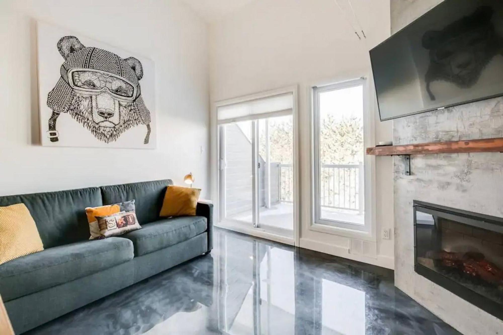 Condo Moderne, Escapade Vacance, Vue Sur Montagnes Exteriér fotografie