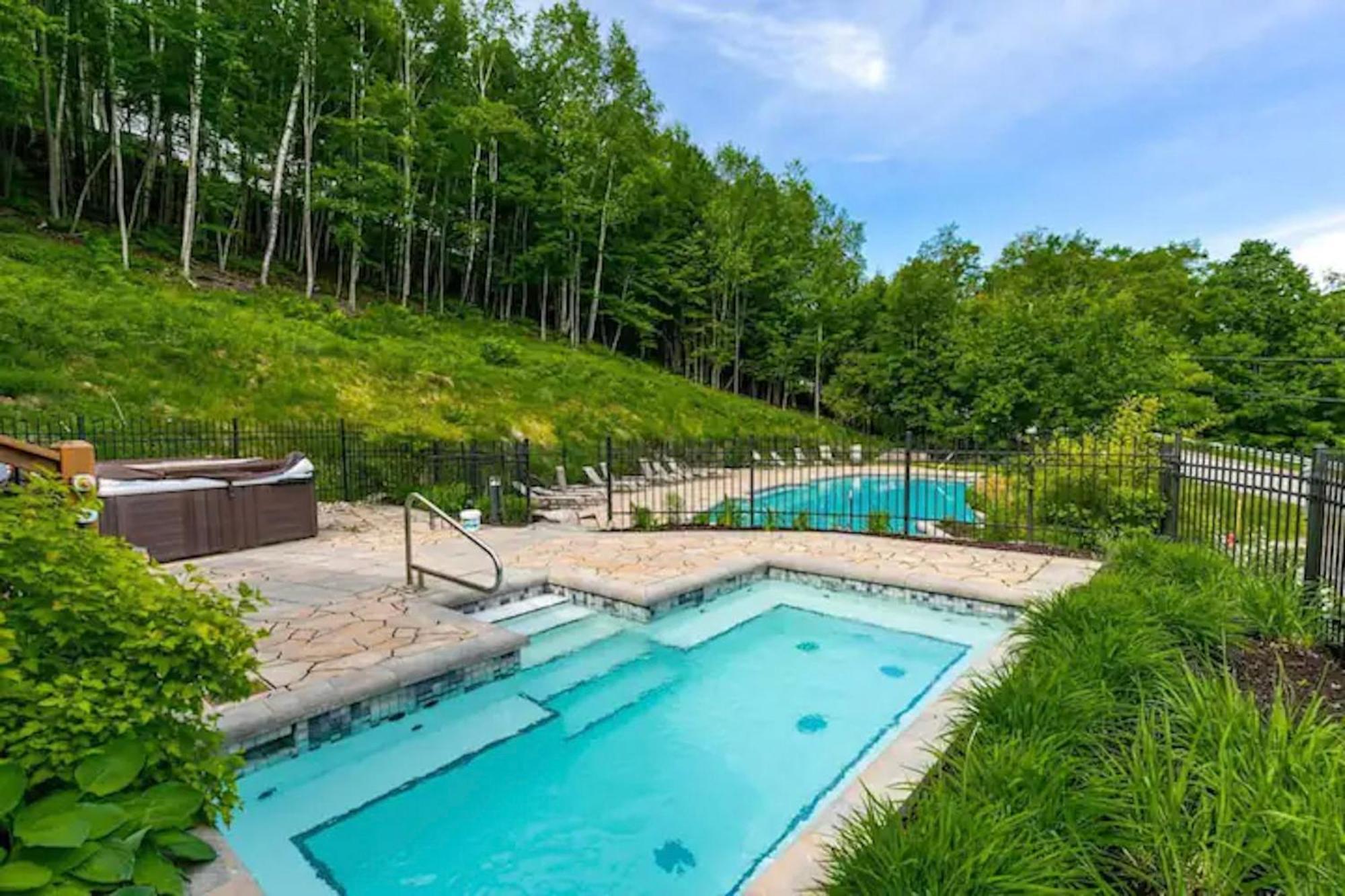 Condo Moderne, Escapade Vacance, Vue Sur Montagnes Exteriér fotografie