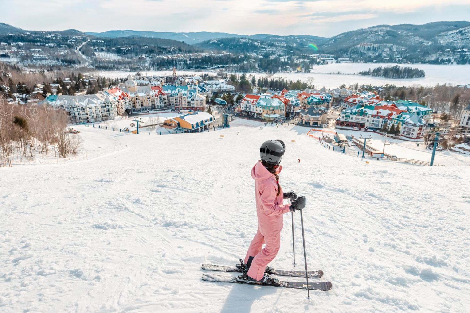 Condo Moderne, Escapade Vacance, Vue Sur Montagnes Exteriér fotografie
